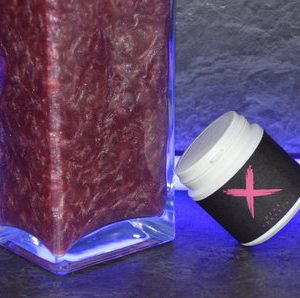 ורוד נוצץ (צבע למים)