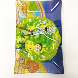 מגש זכוכית קטן