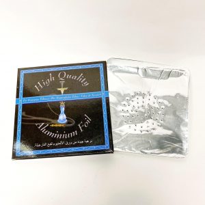 נייר כסף מחורר