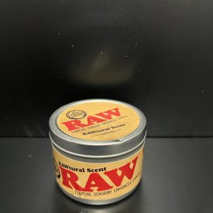 נר ריחני של חברת RAW AUTENTIC