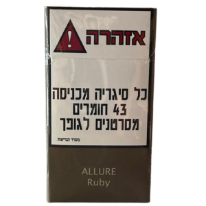 ALLURE RUBY – אלור רובי