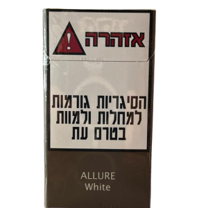ALLURE WHITE – אלור לבן