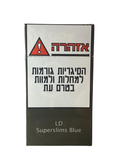 LD SUPERSLIMS BLUE – אל די סופר סליים בלו