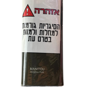 MANITOU VIRGINIA PINK – מניטו וירג'יניה פינק טבק לגלגול 30 גרם