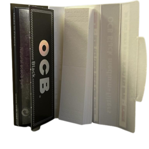 OCB Black Medium+Filter או סי בי שחור בנוני+פילטר