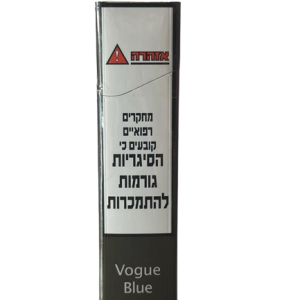 VOGUE BLUE – ווג כחול
