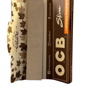 OCB Brown King+Filters או סי בי חום גדול+פילטר