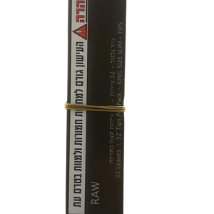 RAW King Size Slim + Tips נייר גלגול ראוו קינג סייז + פלטר