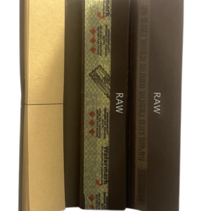 RAW King Size Slim + Tips נייר גלגול ראוו קינג סייז + פלטר