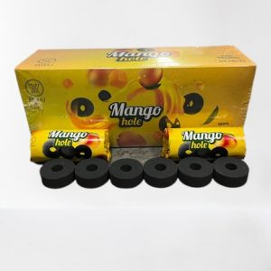MANGO גחל סינטטי עם חור