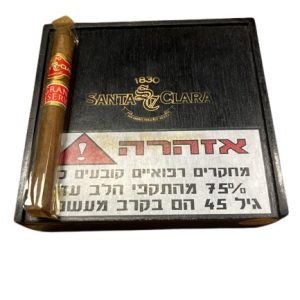 Packing 20 Cigar Santa Clara 1830