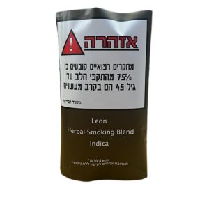 LEON INDICA – לאון אינדיקה תחליף טבק 30 גרם