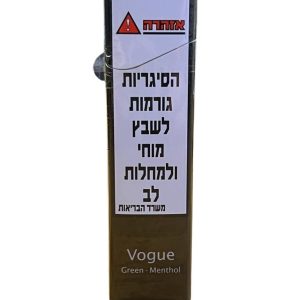 VOGUE GREEN MENTHOL – ווג מנטה