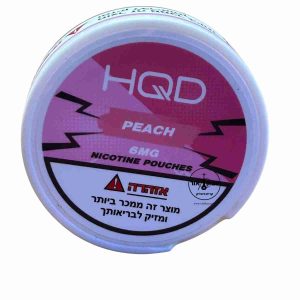 HQD – אפרסק  6mg