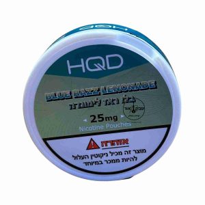HQD – בלו רז לימונדה 25mg