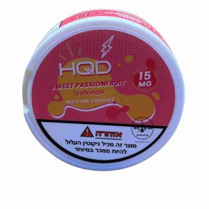 HQD -פסיפלורה 15mg