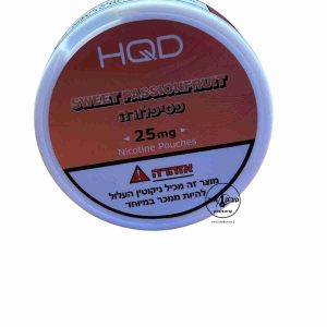 HQD – פסיפלורה  25mg