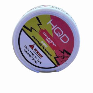 HQD – תות קיווי  6mg