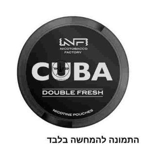 CUBA BLACK DOUBLE FRESH