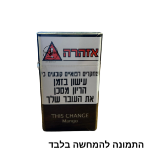 THIS CHANGE PLUS MANGO – ת'יס צ'יינג' פלוס מנגו