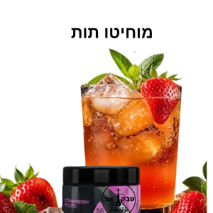 MONO 60g STRAWBERRY MOJITO – מוחיטו תות
