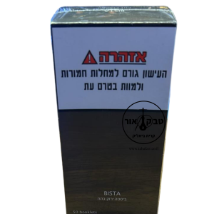 פקט ביסטה ירוק בהיר BISTA GREEN SUPER FINE