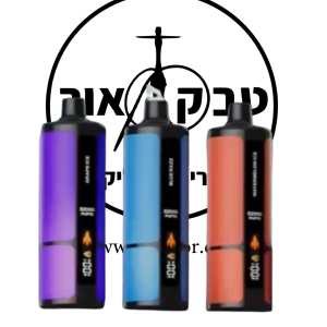 TOMI X– סיגריה אלקטרונית 52000 שאיפות ניתן להתחבר כראש לנרגילה