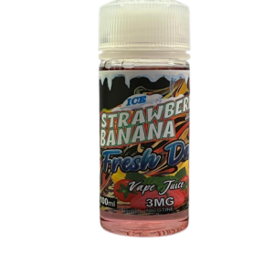 Fresh Day – Strawberry Banana Ice