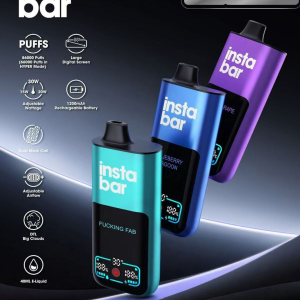 INSTA BAR  – סיגריה אלקטרונית 86000 שאיפות