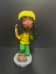 מאפרה מעוצבת BOB MARLEY