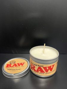 ⁦נר ריחני של חברת RAW AUTENTIC⁩ – תמונה ⁦2⁩
